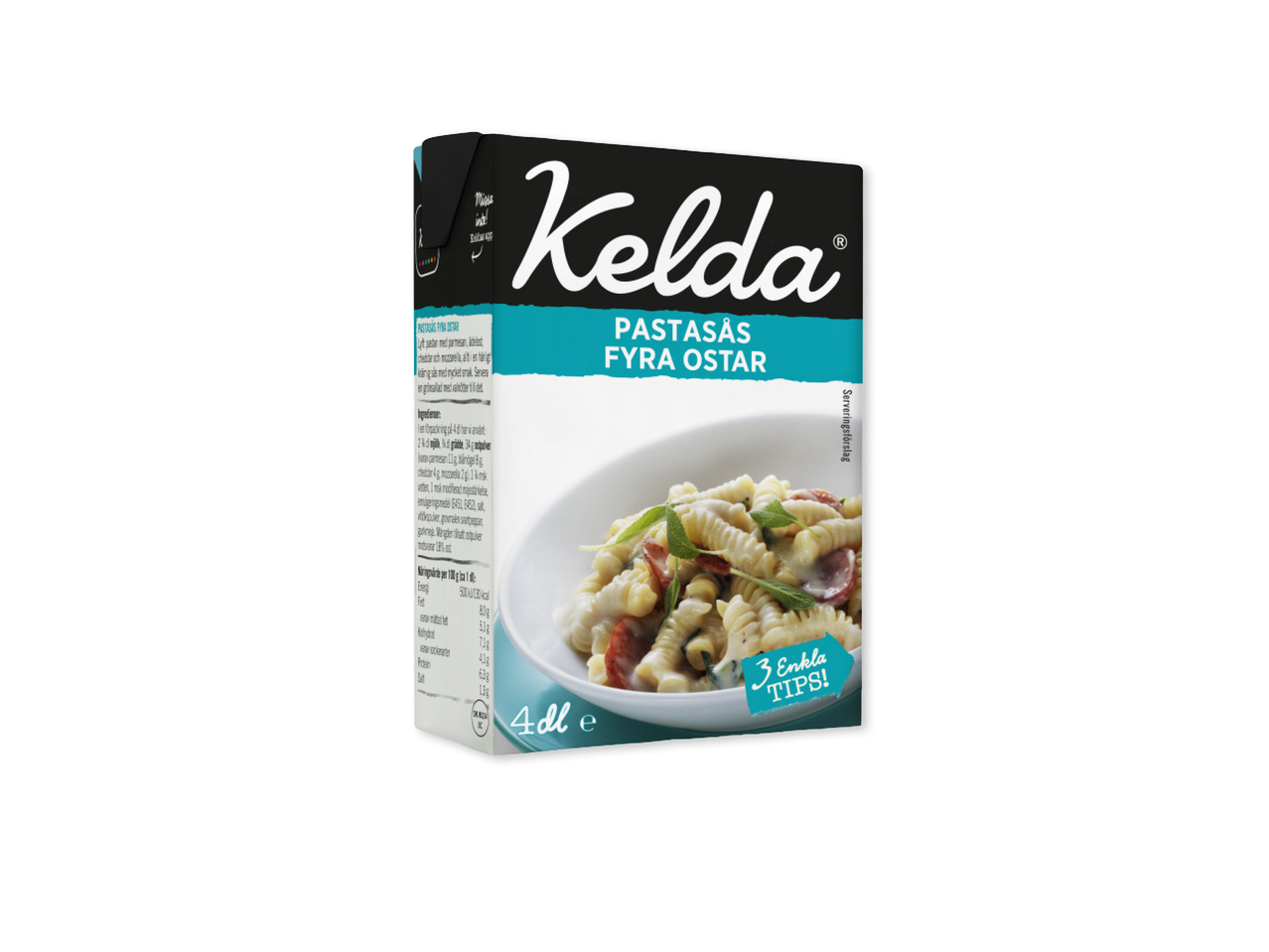 Pastasås