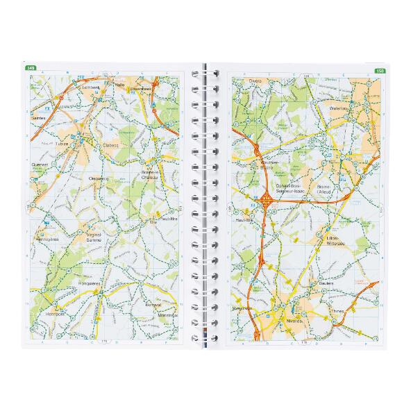 Fietsatlas België