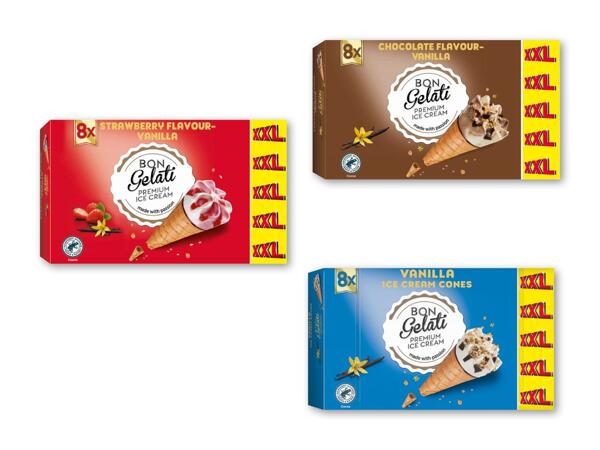 BON GELATI Vaffelis