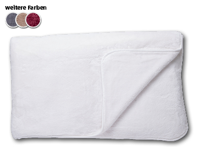 MY LIVING STYLE Decke „Cashmeretouch" Premium XXL