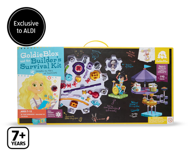 GOLDIE BLOX BUILDER'S SURVIVAL KIT