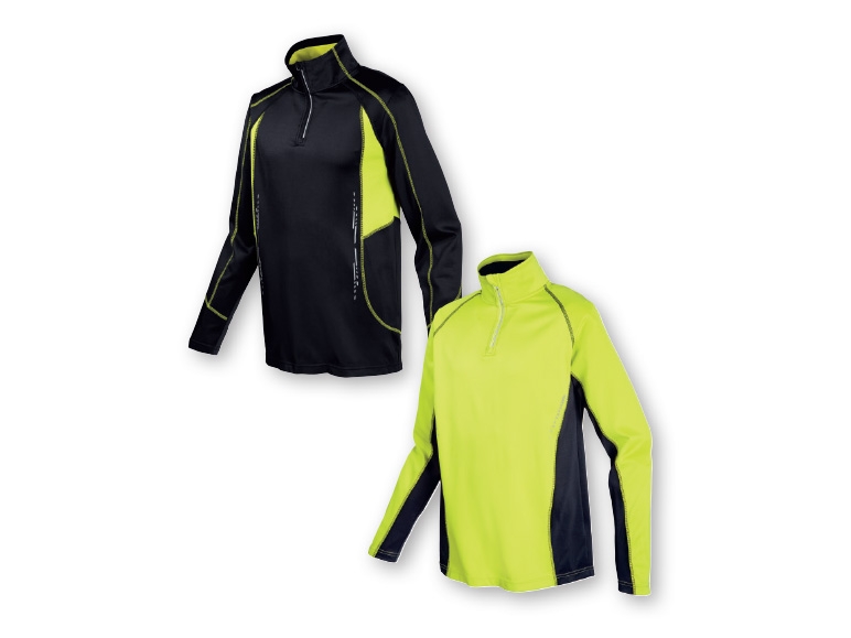 CRIVIT SPORTS Men's Long-Sleeved Performance Running Shirt