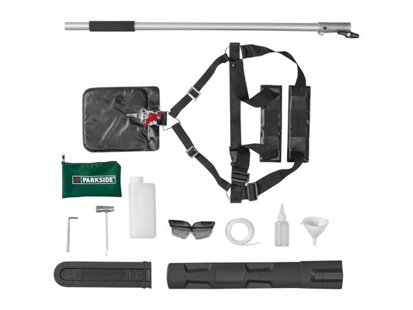 Parkside 4-in-1 Petrol Multi Tool
