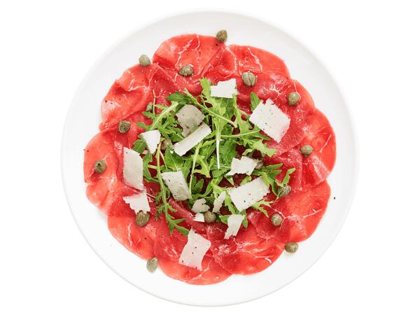 Hovězí carpaccio