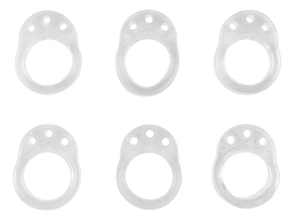 Buffers or Pads, 6 or 74 Pieces