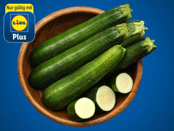 Bio Zucchini aus Österreich