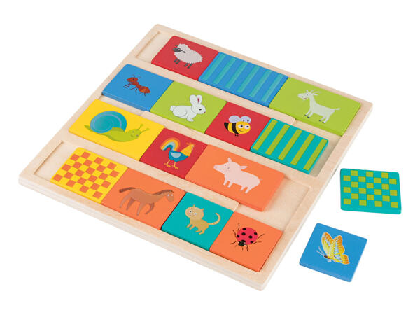 Wooden Learning Game Assortment