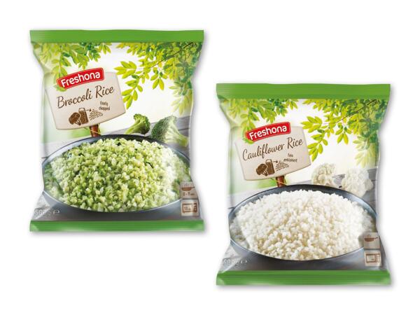 FRESHONA Hakket broccoli eller blomkål