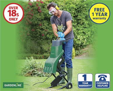 Impact Garden Shredder