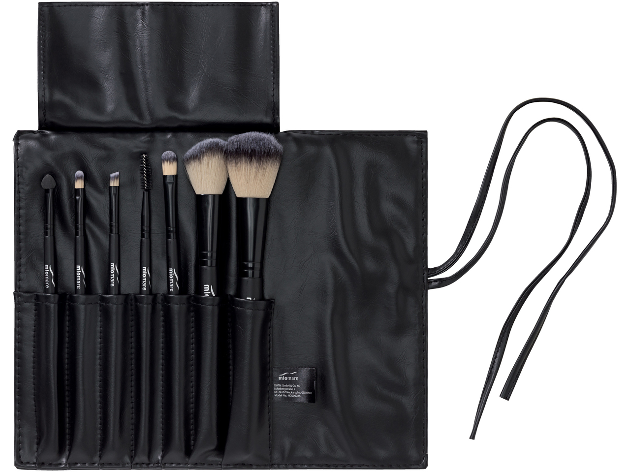Professional Cosmetic Brush Set