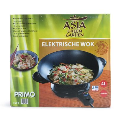 Elektrische Wokpfanne