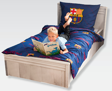 Biancheria da letto FC BAYERN MÜNCHEN/FC BARCELNOE/REAL MADRID