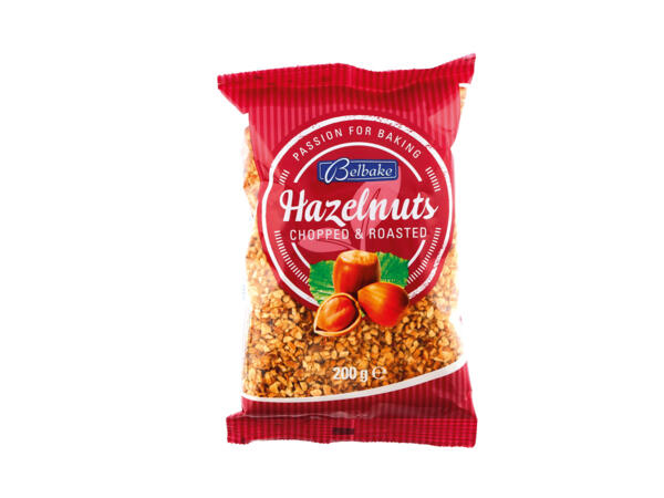 Roasted & Chopped Hazelnuts