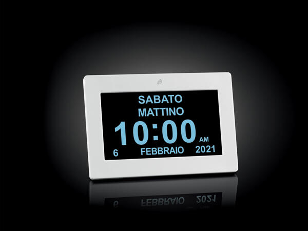 Alarm Clock with Medication Reminder