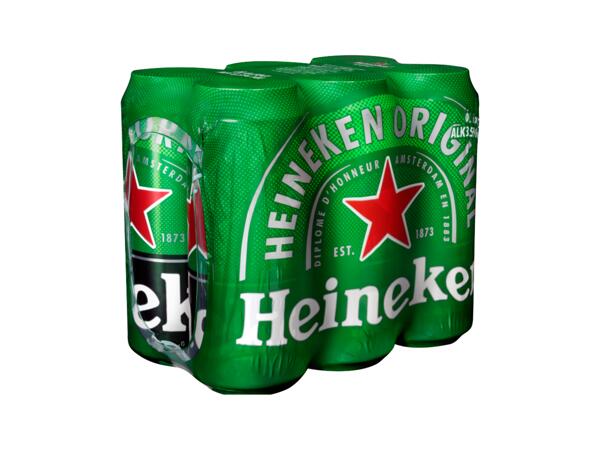 Heineken öl 3,5%