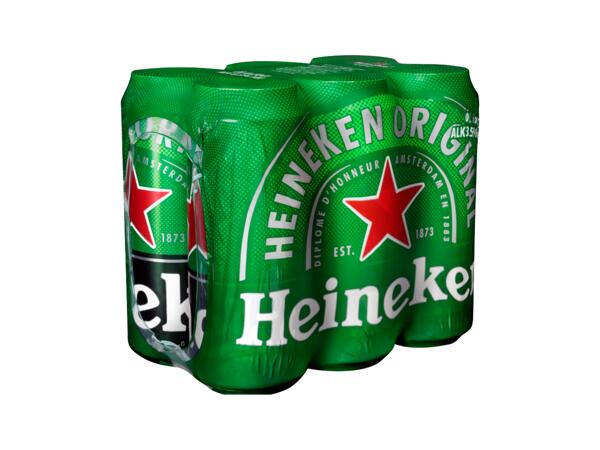 Heineken öl 3,5%