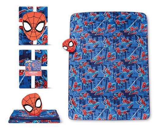 Character Pillow and Blanket Set