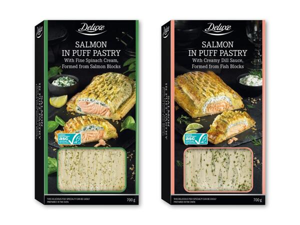 DELUXE Laks i butterdej