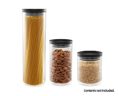 Round Pantry Storage Set 3pc