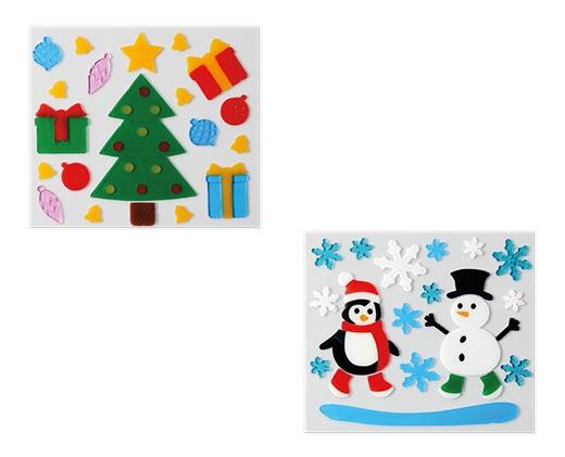 Merry Moments 
 Gel Clings