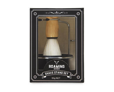 Roaming Barber Traditional Shaving Kits for Men