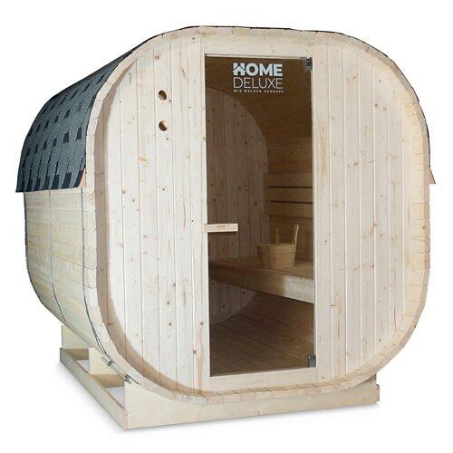 HOME DELUXE Outdoor Sauna Cube XL 