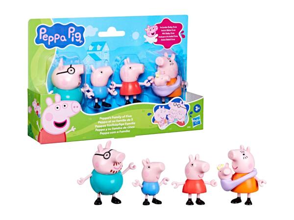 Peppa's Family of Five