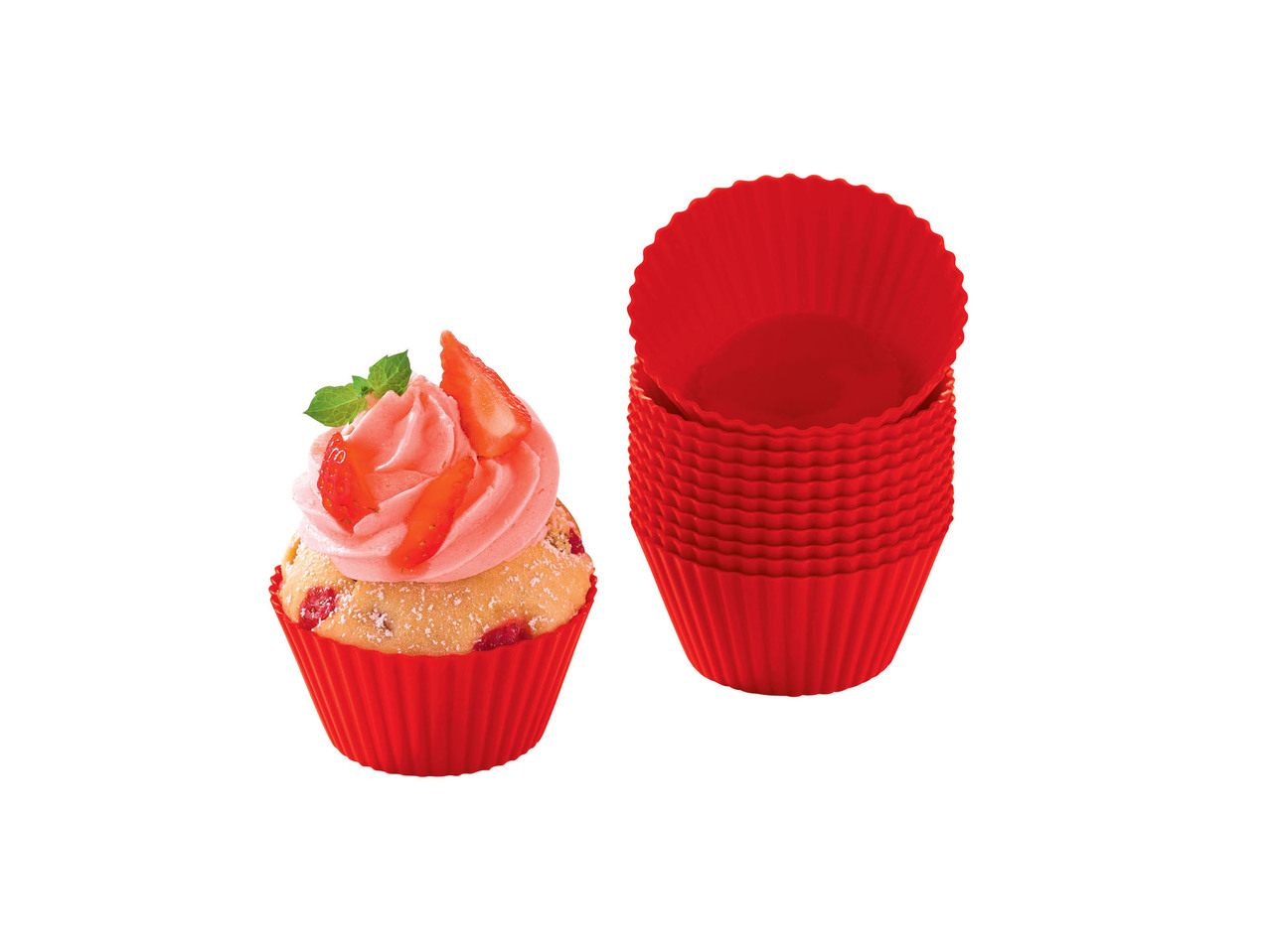 Silicone Muffin Moulds