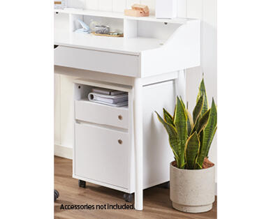 Mobile Drawer Unit – White