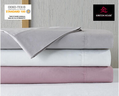 300 Thread Count Fitted Sheet Set – King Size