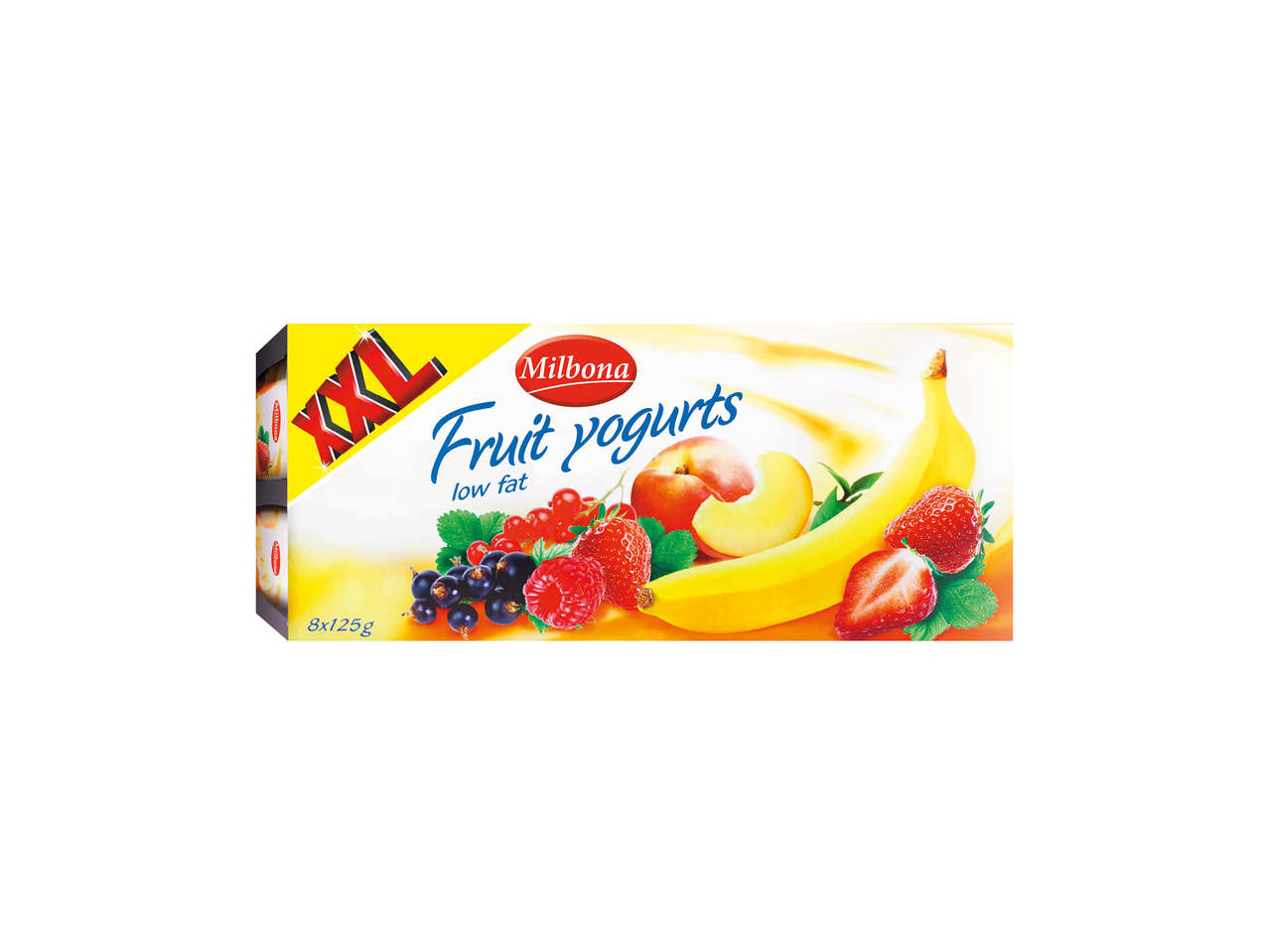 MILBONA Frugtyoghurt