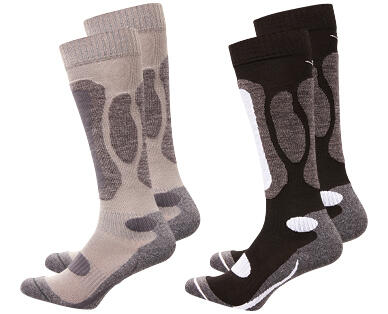 CRANE(R) 
 CHAUSSETTES DE SPORT CHAUDES POUR FEMMES/HOMMES