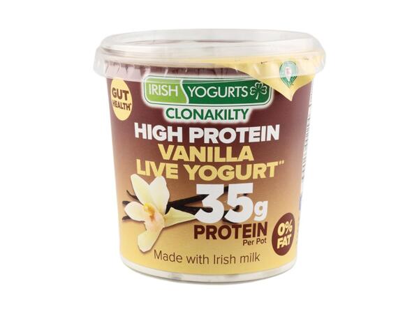 High Protein Yogurts