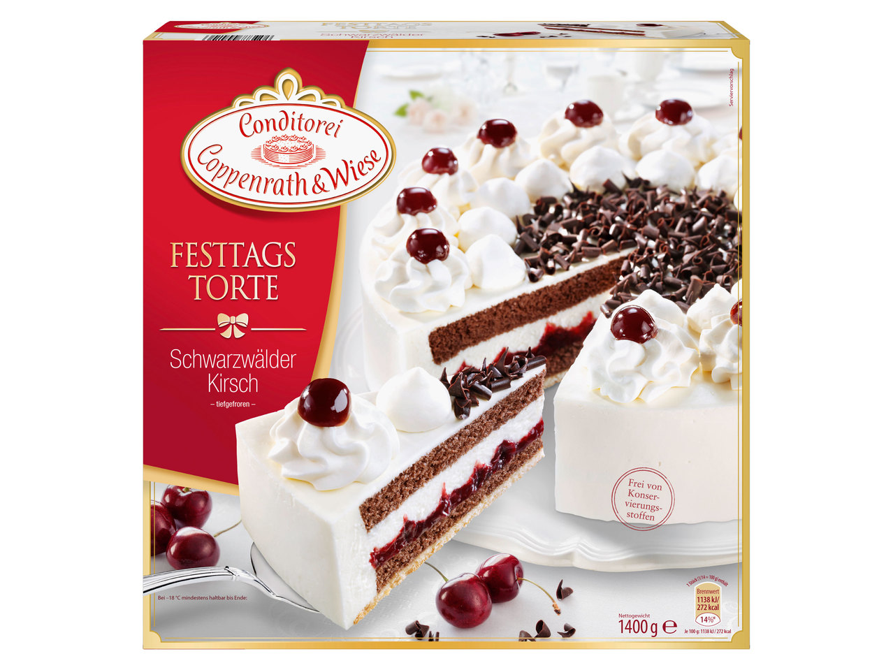 COPPENRATH & WIESE Festtagstorte