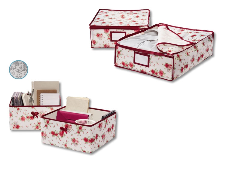 Boîtes de rangement, lot de 2