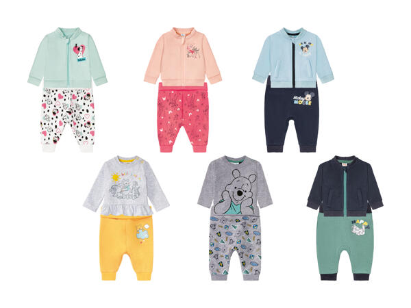 Survêtement pour bébé, 2 pièces (uniquement en Suisse romande)