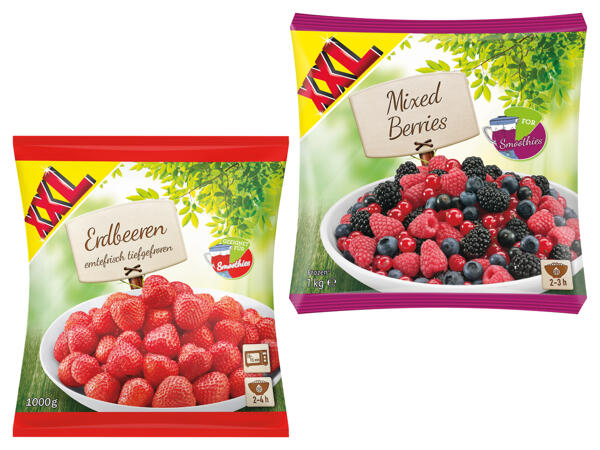 Tiefkühlfrüchte 750/1000 g
