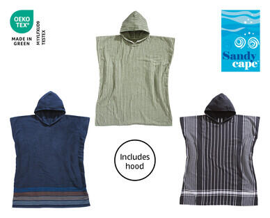 Adult's Beach Poncho