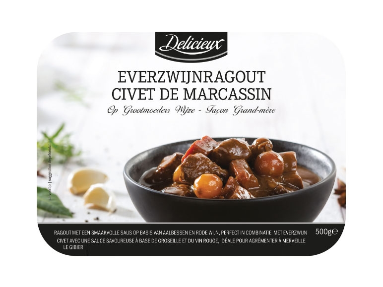 Civet de marcassin