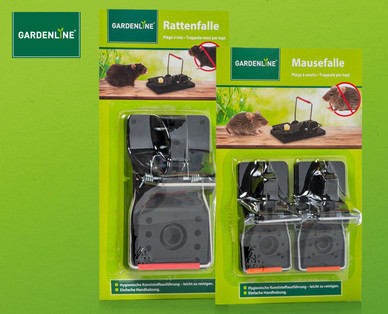 GARDENLINE Mause-/Rattenfalle