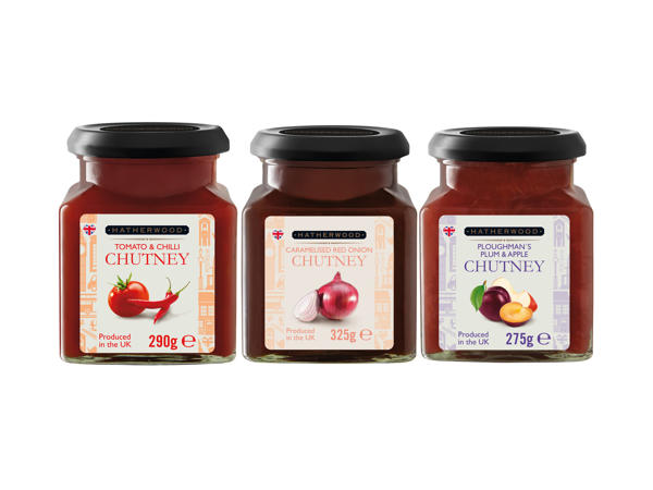 BRITTISK CHUTNEY