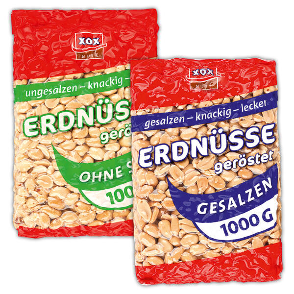 Erdnüsse XXL