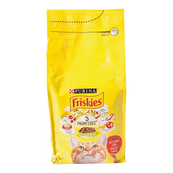 PURINA(R) Friskies kattenvoeding