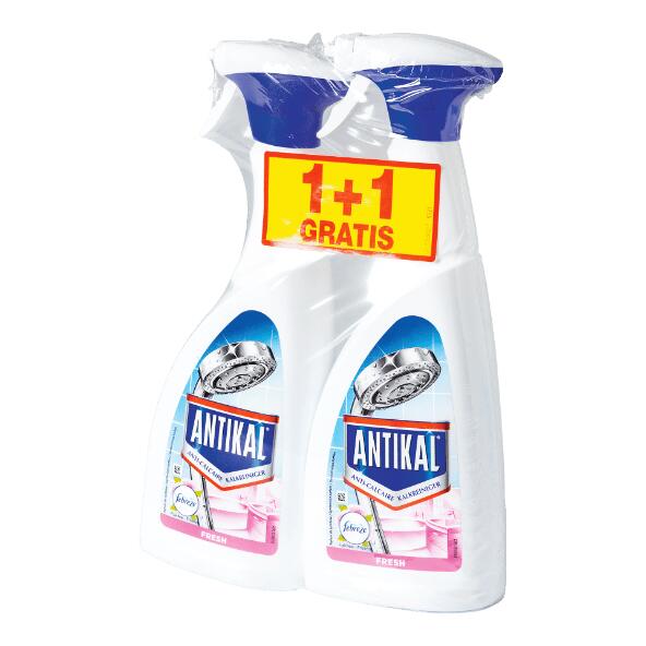 ANTIKAL(R) 				Kalkreinigingsspray, 2 st.