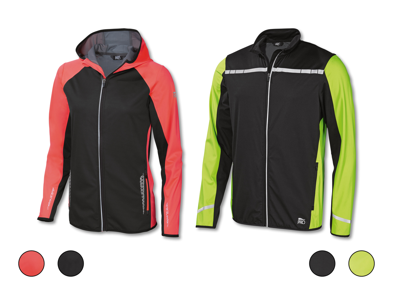 Veste de sport Softshell1