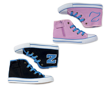 Children's High Top Trainers