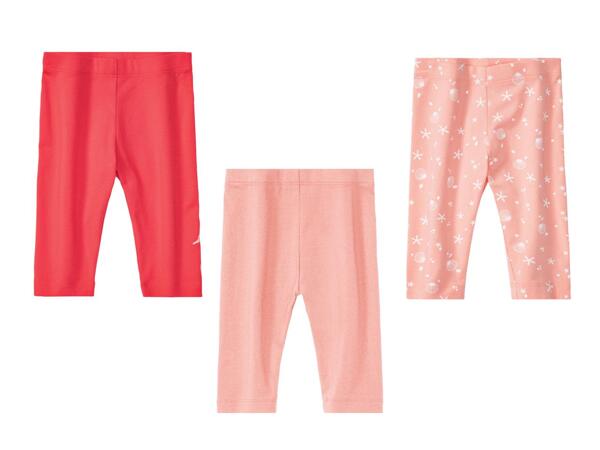 Girls' Cropped Leggings