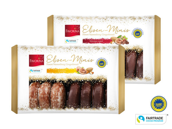 Nürnberger lebkuchen mini