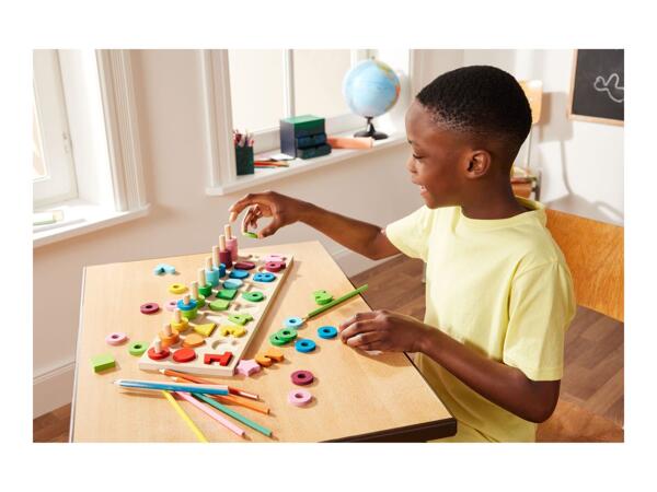 Playtive Wooden Learning Game - Logic Game