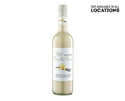 Petit
Vanilla Bean Wine Specialty